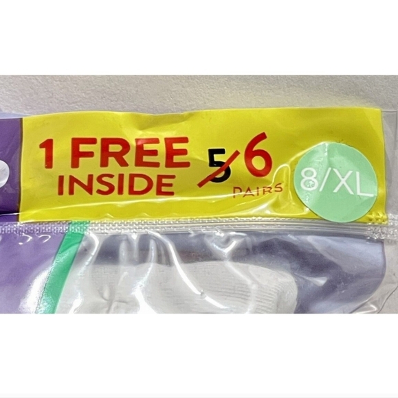 Hanes Cotton Bikini Underwear 6 Pack - Picture 4 of 4